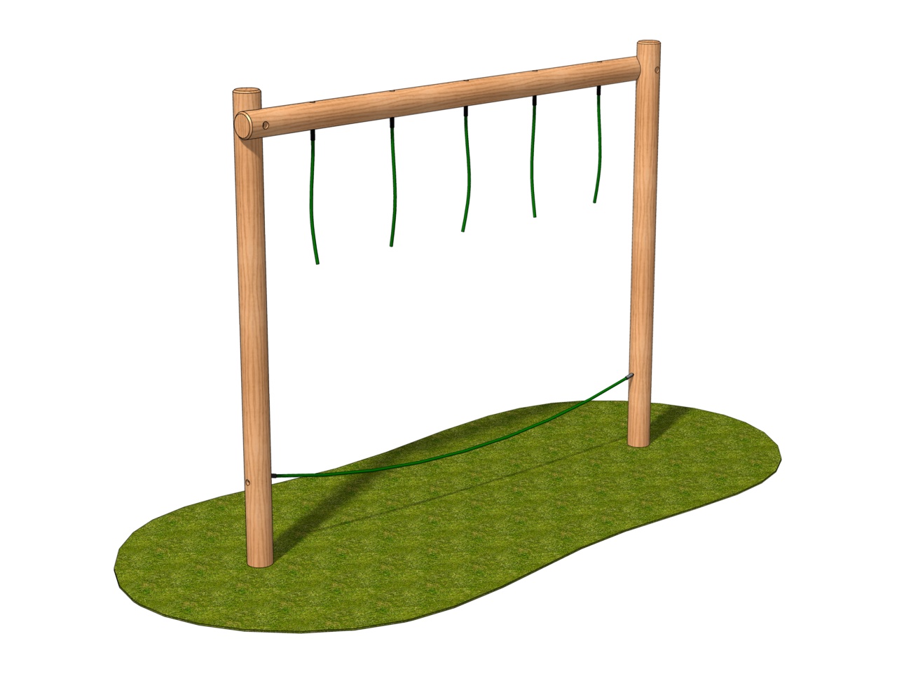 Drop Rope Traverse